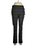 Tribal Plaid Gray Dress Pants Size 10 - photo 1