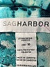 Sag Harbor 100% Polyester Teal Short Sleeve Blouse Size 10 - photo 7