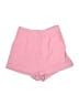 Forever 21 Solid Pink Shorts Size XS - photo 1