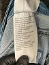 Women With Control Color Block Ombre Tie-dye Blue Jeans Size 12 - photo 8