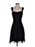 The Limited 100% Polyester Solid Black Cocktail Dress Size 0 - photo 1