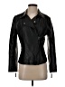 Max Studio 100% Polyurethane Black Jacket Size S - photo 1