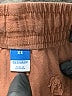 Old Navy Solid Brown Khaki Shorts Size XS - photo 3