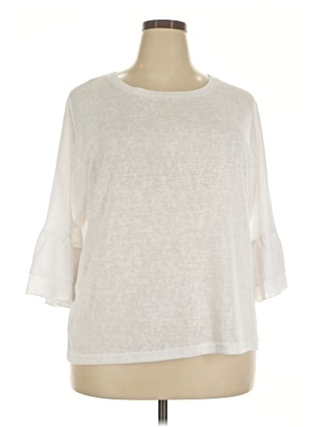 Erin London 3/4 Sleeve T-Shirt (view 1)