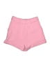 Forever 21 Solid Pink Shorts Size XS - photo 2