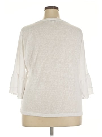 Erin London 3/4 Sleeve T-Shirt (view 2)