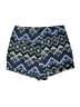 Hollister Chevron-herringbone Blue Shorts Size S - photo 2