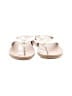 Aerosoles Ivory Flip Flops Size 9 - photo 2