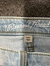 Universal Thread Blue Denim Skirt Size 4 - photo 4