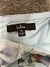 Lulus 100% Polyester Floral Blue Cocktail Dress Size XL - photo 4