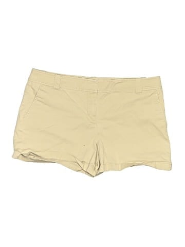 New York & Company Khaki Shorts (view 1)