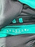 Adidas 100% Polyester Teal Pullover Hoodie Size M - photo 7
