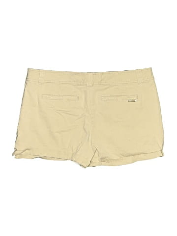 New York & Company Khaki Shorts (view 2)