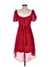 B. Darlin Solid Red Cocktail Dress Size S - photo 2
