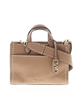 Michael Michael Kors Leather Satchel