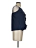 Shein Blue Sleeveless Blouse Size 4 - photo 4