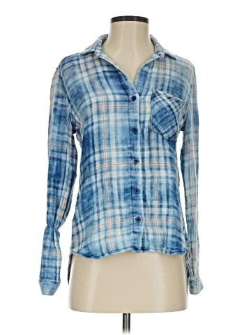 Cloth & Stone Long Sleeve Button-Down Shirt (view 1)