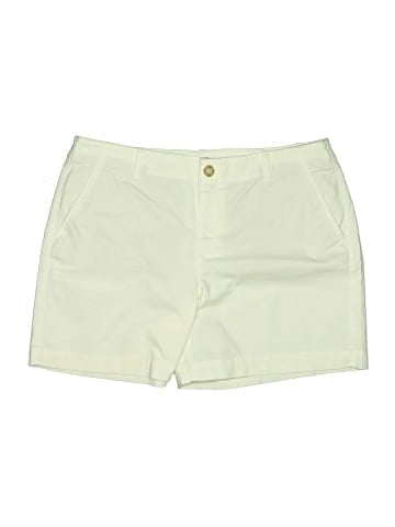 Ann Taylor LOFT Khaki Shorts (view 1)