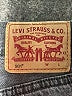 Levi's 100% Cotton Chevron-herringbone Black Jeans Size 31 waist - photo 7