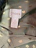 Chico's Polka Dots Green 3/4 Sleeve Button-Down Shirt Size XL (3) - photo 7