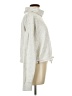 10 Tree Metallic Silver White Turtleneck Sweater Size L - photo 4