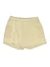 Primark 100% Polyester Solid Gold Khaki Shorts Size XL - photo 1