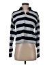 John Galt Silver Long Sleeve Polo Size S - photo 1