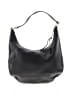 MICHAEL Michael Kors 100% Leather Solid Black Leather Hobo One size - photo 1