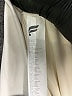 Fabletics Graphic Stripes Tie-dye White Yoga Pants Size XL - photo 4