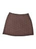 Toad & Co Print Brown Skort Size M - photo 1
