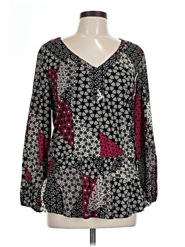 Style&Co Long Sleeve Blouse (view 1)