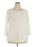 Renuar Ivory Pullover Sweater Size XXL - photo 1