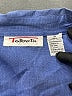 Talbots 100% Cotton Blue Long Sleeve Button-Down Shirt Size 14 - photo 7