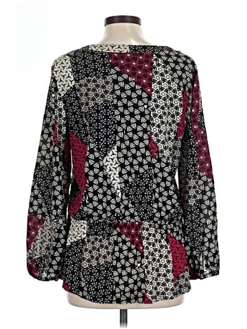 Style&Co Long Sleeve Blouse (view 2)
