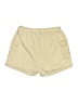 Primark 100% Polyester Solid Gold Khaki Shorts Size XL - photo 2