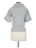 Etam Gray Short Sleeve Top Size M - photo 2