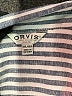 Orvis Stripes Blue Short Sleeve Blouse Size XXL - photo 7