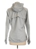 Nike 100% Polyester Metallic Silver Jacket Size 10 - photo 2