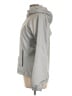 Nike 100% Polyester Metallic Silver Jacket Size 10 - photo 5