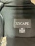 Xscape Black Cocktail Dress Size 16 - photo 4