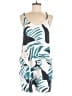 Unbranded Graphic White Romper Size M - photo 1
