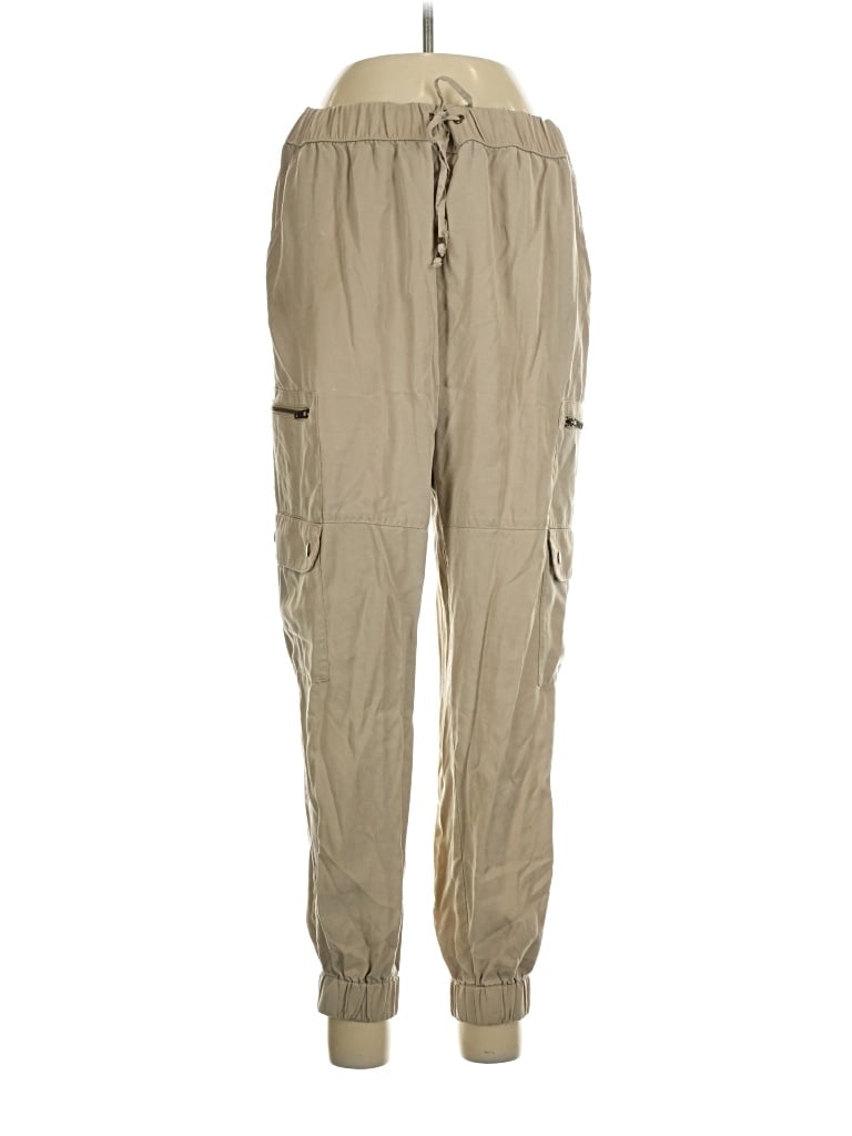 Pre-owned Banana Republic Factory Store Cargo Pants In Tan