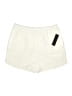 Mono b Solid Ivory Athletic Shorts Size 2X - photo 1