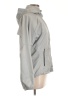 Nike 100% Polyester Metallic Silver Jacket Size 10 - photo 4