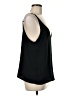 A New Day 100% Polyester Black Sleeveless Top Size M - photo 4