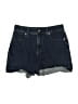 Express Blue Denim Shorts Size 2 - photo 1