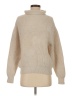 Wilfred Tan Turtleneck Sweater Size S - photo 1