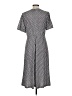 Talbots Houndstooth Gray Casual Dress Size M - photo 2