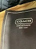 Coach Argyle Black Jacket Size S - photo 7