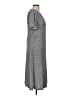 Talbots Houndstooth Gray Casual Dress Size M - photo 4